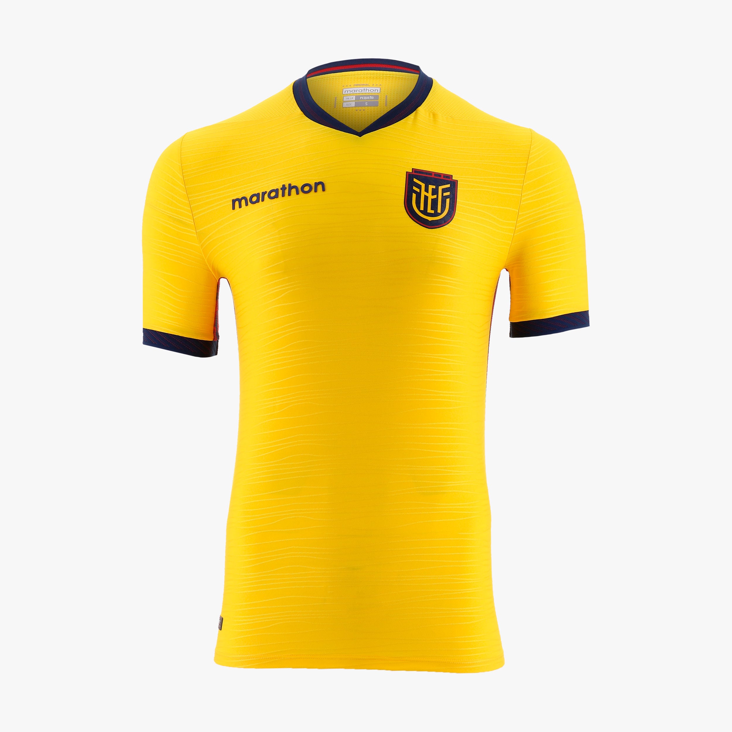 Camiseta Oficial Ecuador AUTHENTIC WWCup 2026 HOME JSY MEN