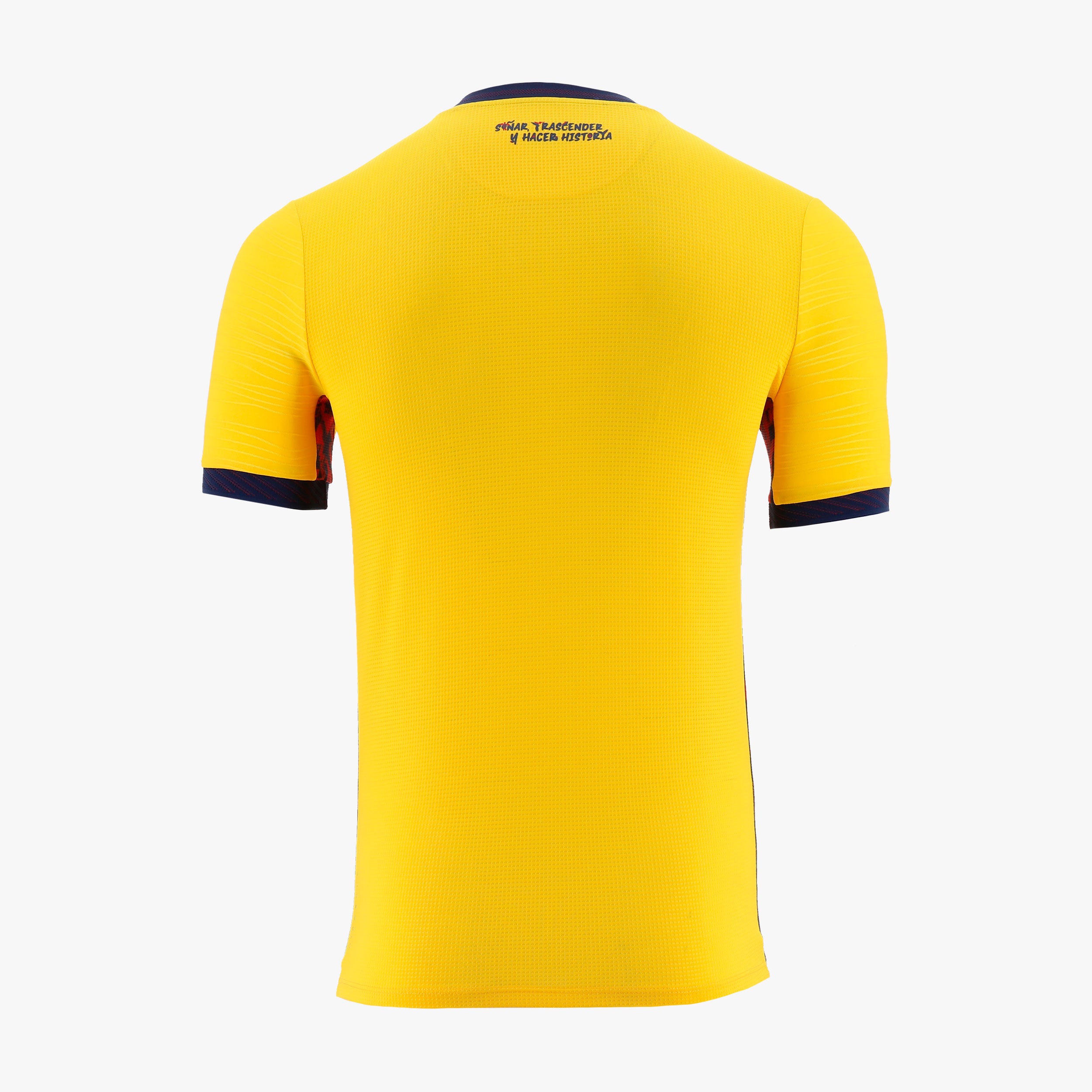 Camiseta Oficial Ecuador AUTHENTIC WWCup 2026 HOME JSY MEN