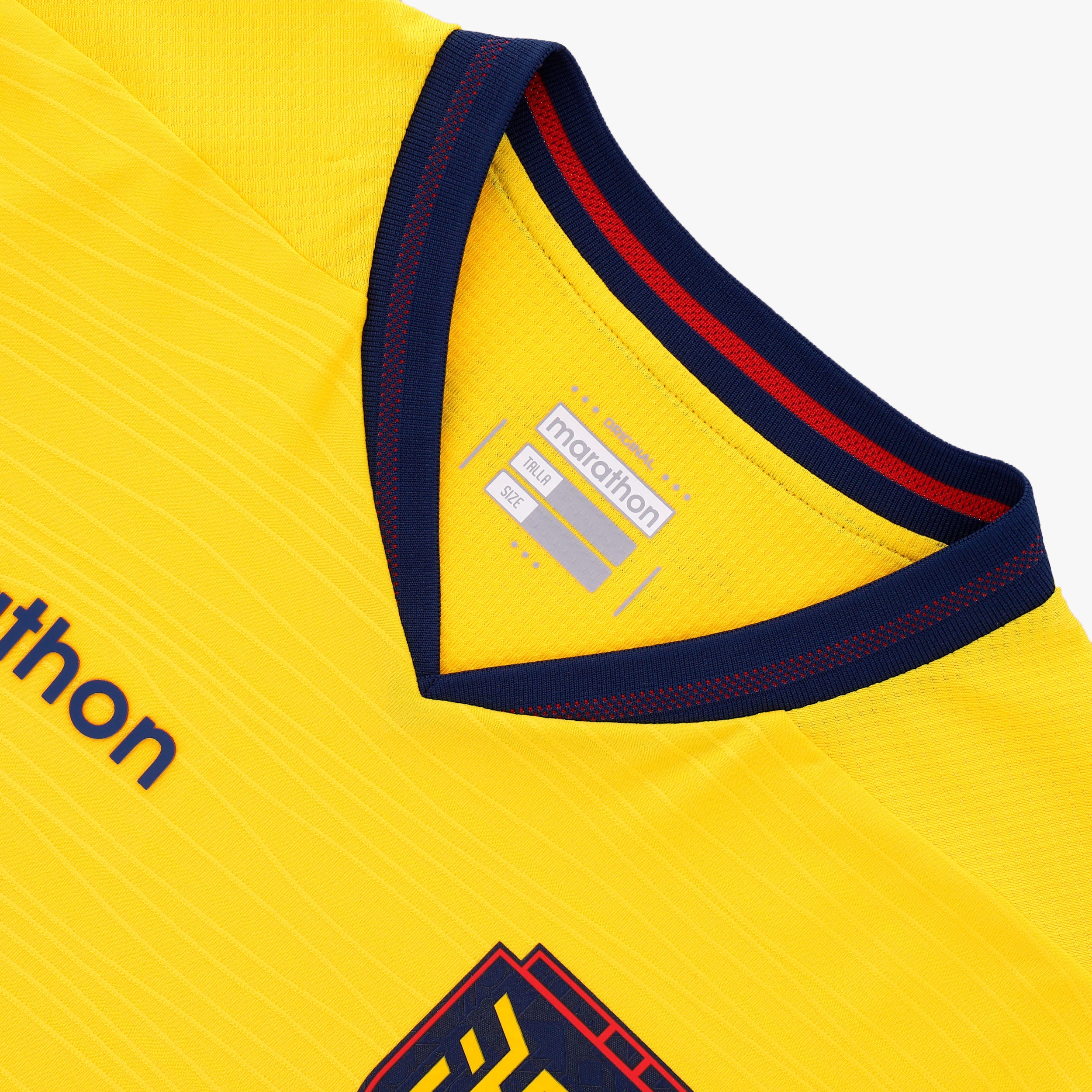 Camiseta Oficial Ecuador AUTHENTIC WWCup 2026 HOME JSY MEN