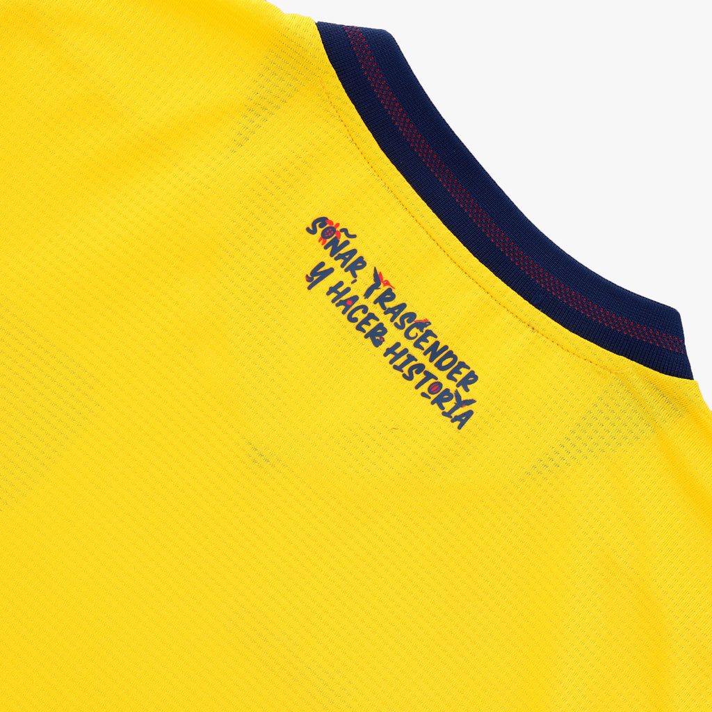 Camiseta Oficial Ecuador AUTHENTIC WWCup 2026 HOME JSY WOMEN