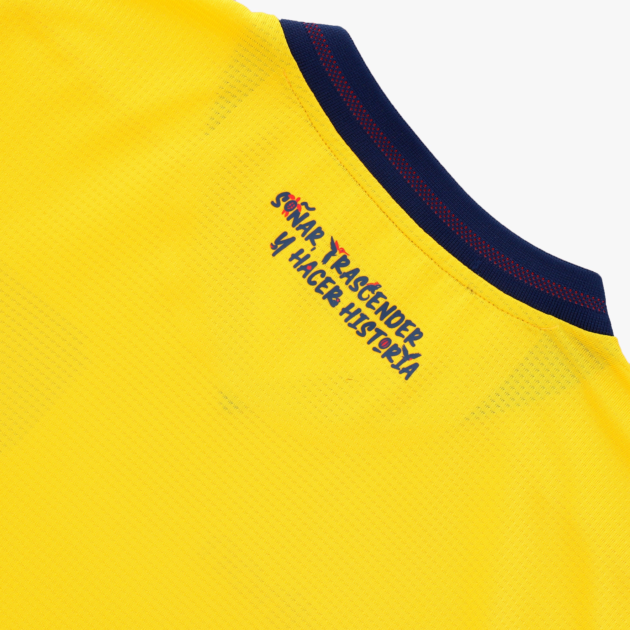 Camiseta Oficial Ecuador AUTHENTIC WWCup 2026 HOME JSY MEN