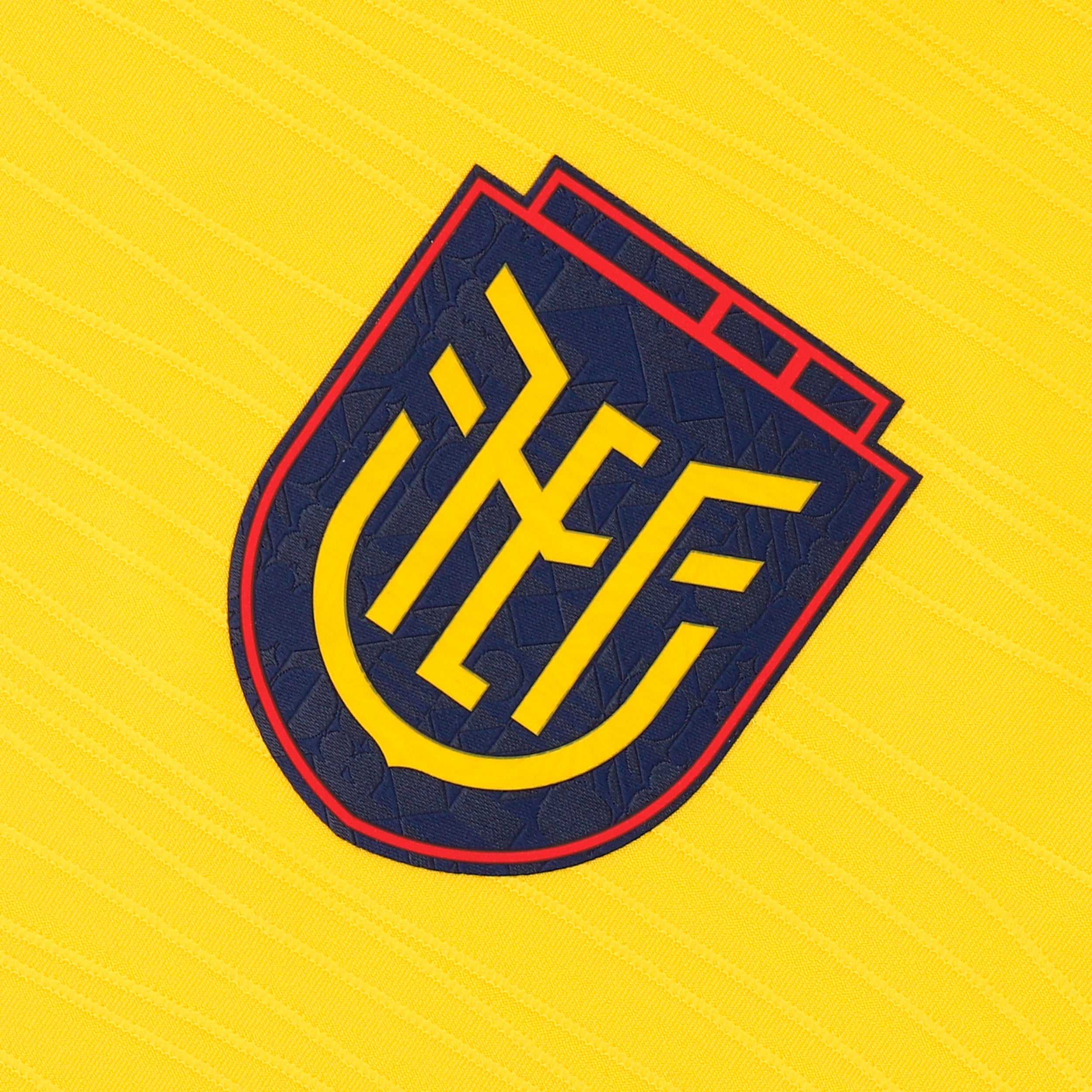 Camiseta Oficial Ecuador AUTHENTIC WWCup 2026 HOME JSY MEN