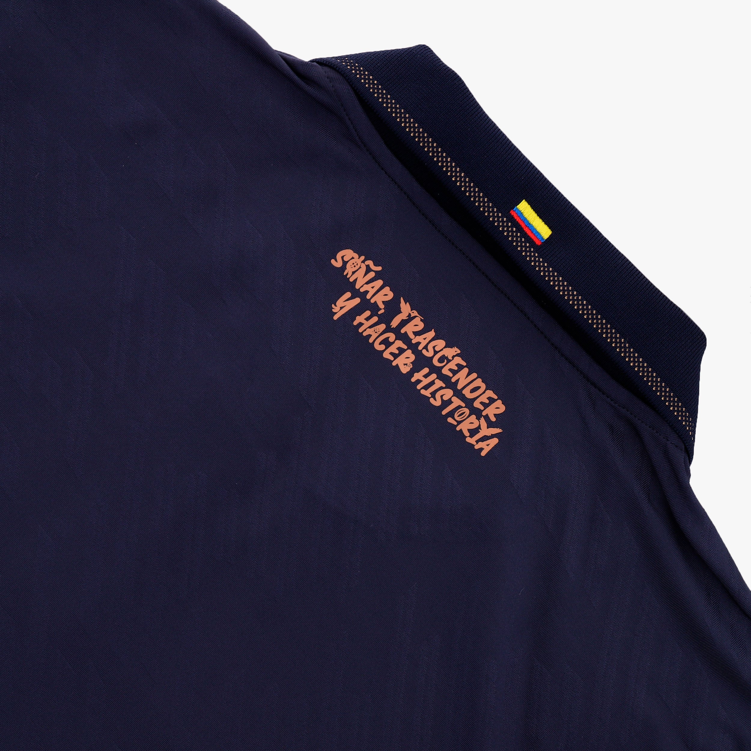 Camiseta OFICIAL Ecuador AUTHENTIC WWCup 2026 AWAY 1 MEN JSY