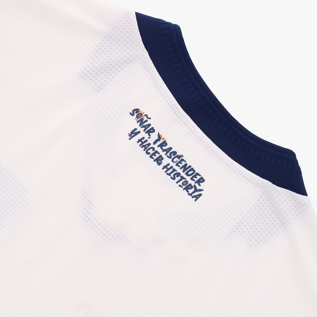 Camiseta OFICIAL Ecuador AUTHENTIC WWCup 2026 AWAY 2 MEN JSY