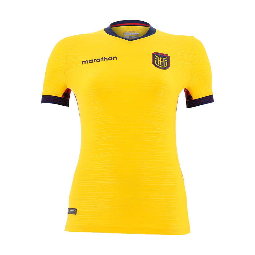Camiseta Oficial Ecuador AUTHENTIC WWCup 2026 HOME JSY WOMEN